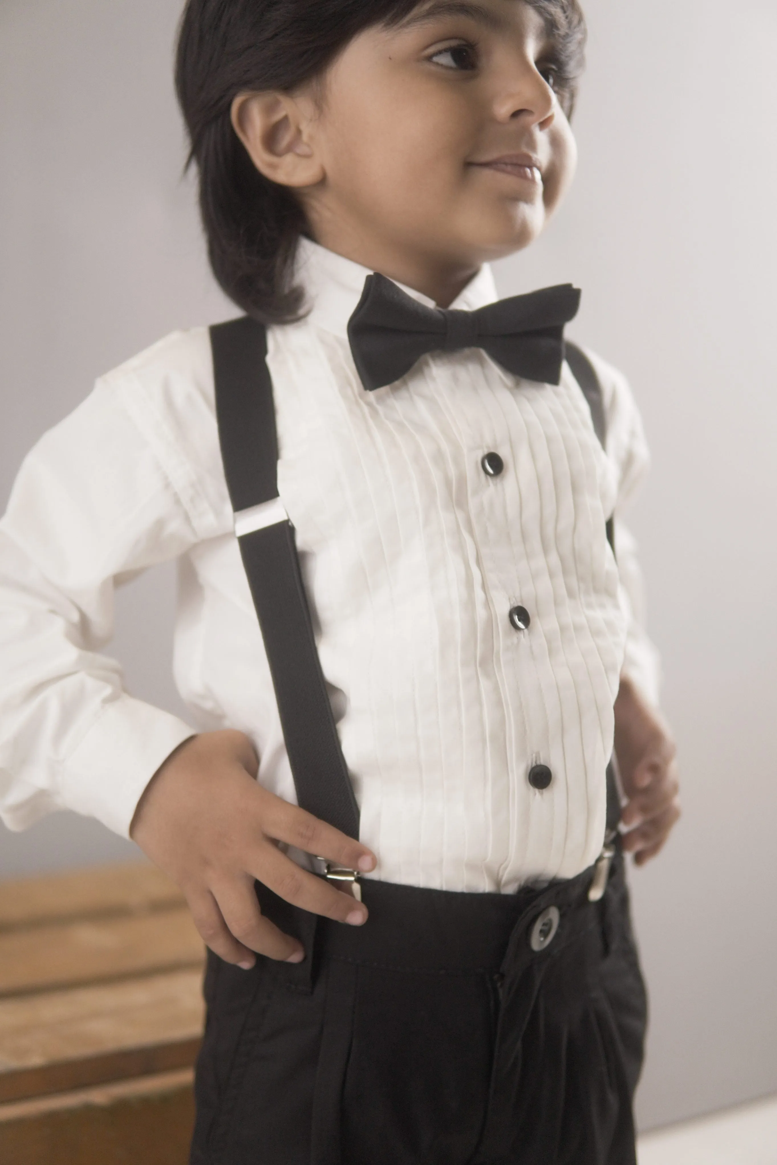 THE BLACK FORMAL OUTFIT