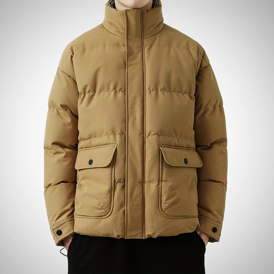 Thorvald Faux Down Winter Jacket