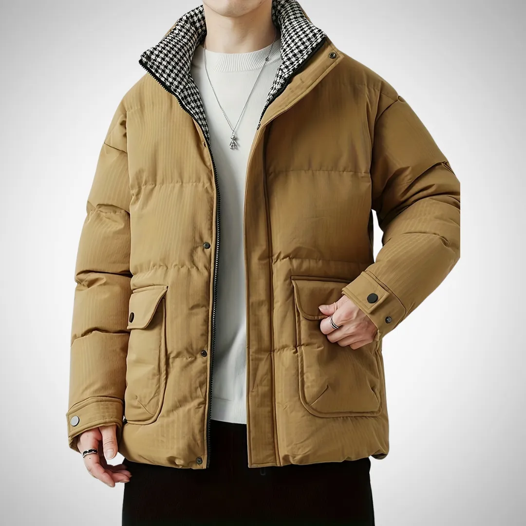 Thorvald Faux Down Winter Jacket