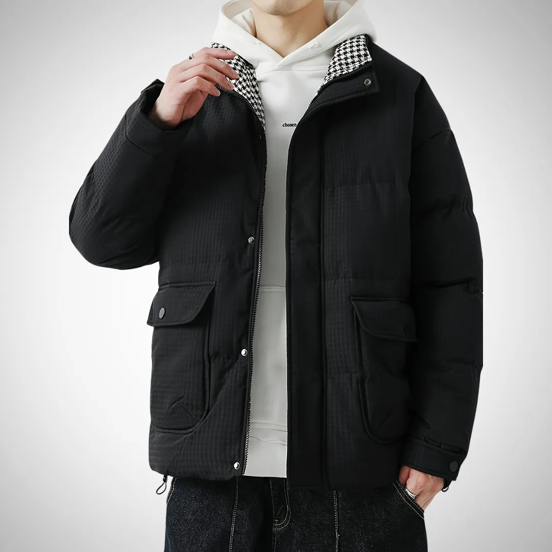 Thorvald Faux Down Winter Jacket