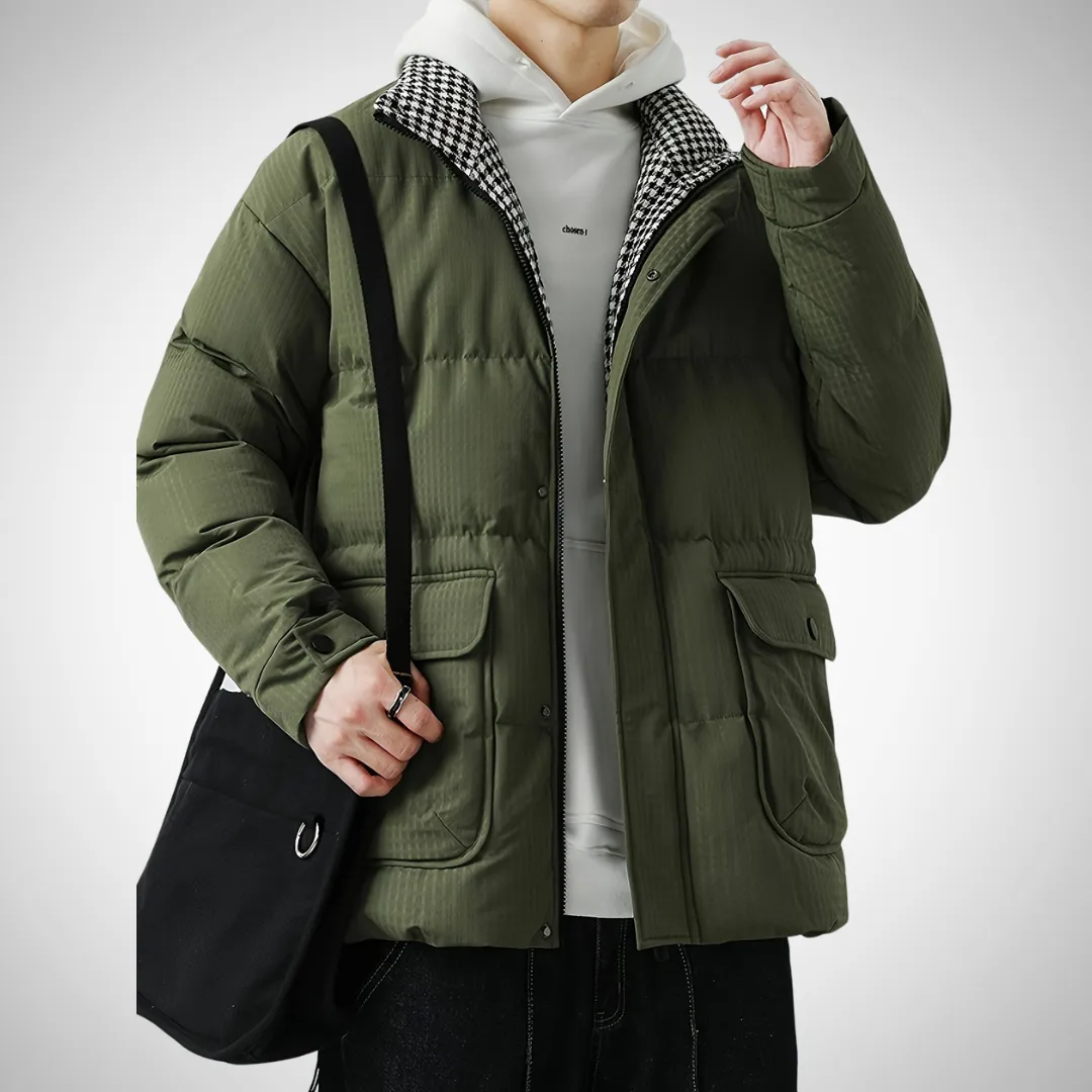 Thorvald Faux Down Winter Jacket