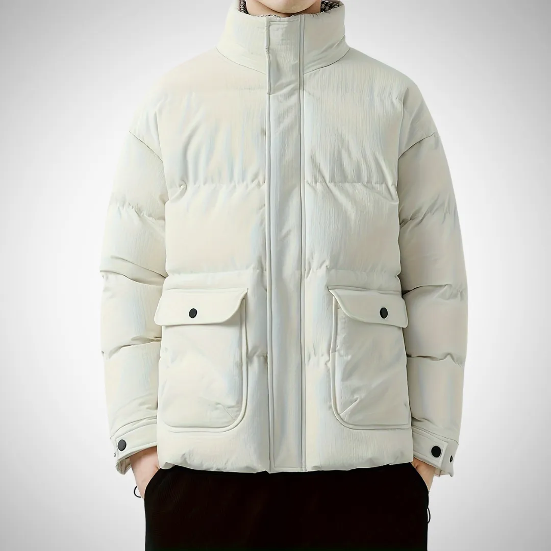 Thorvald Faux Down Winter Jacket