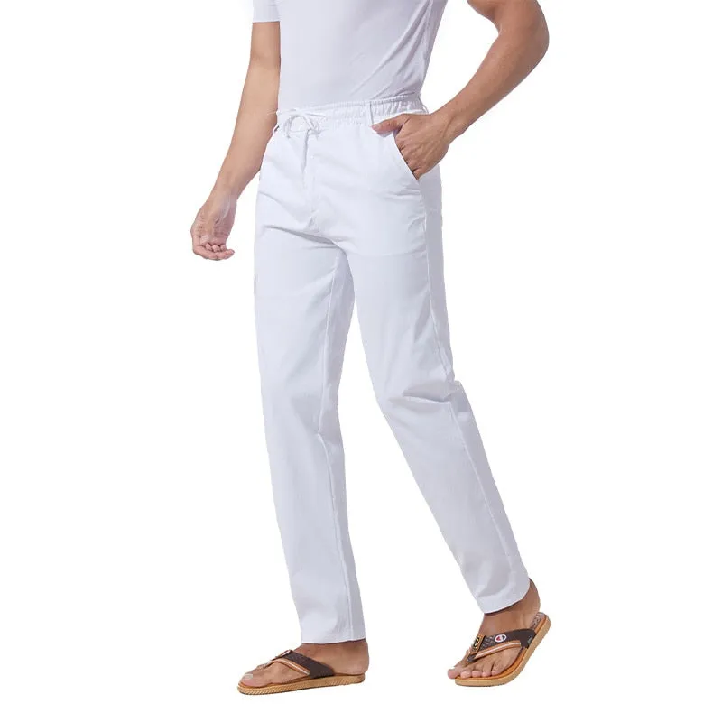 Toxyno Clothing Linen Pants