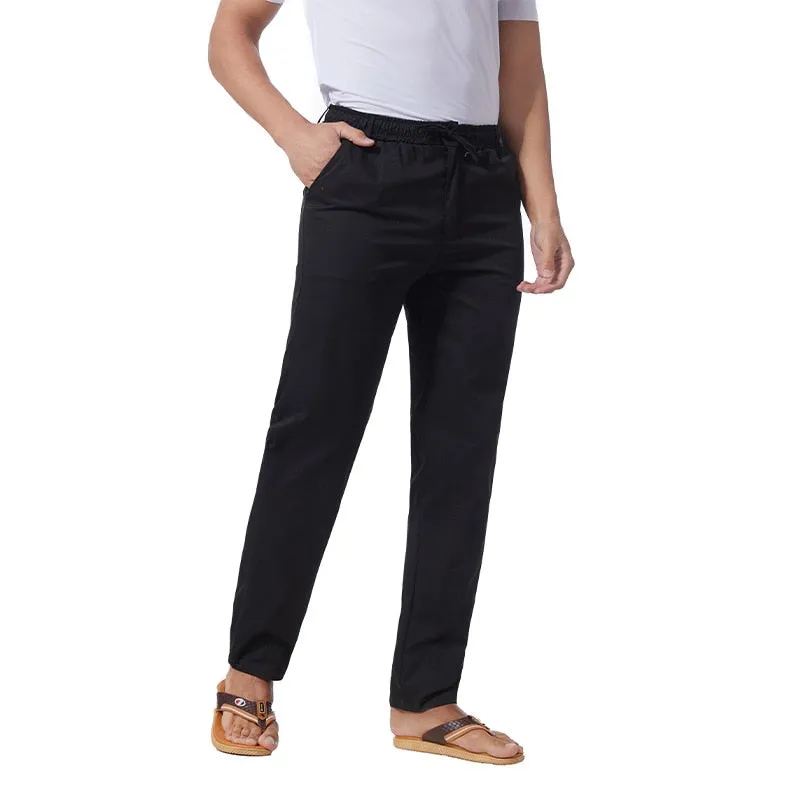 Toxyno Clothing Linen Pants
