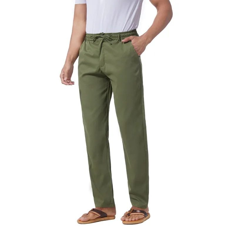 Toxyno Clothing Linen Pants