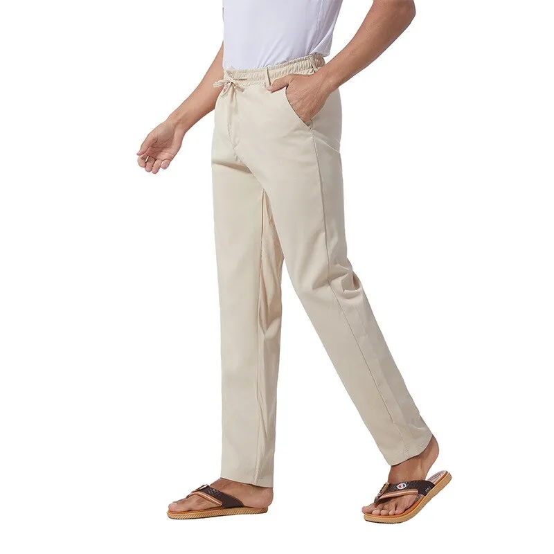 Toxyno Clothing Linen Pants