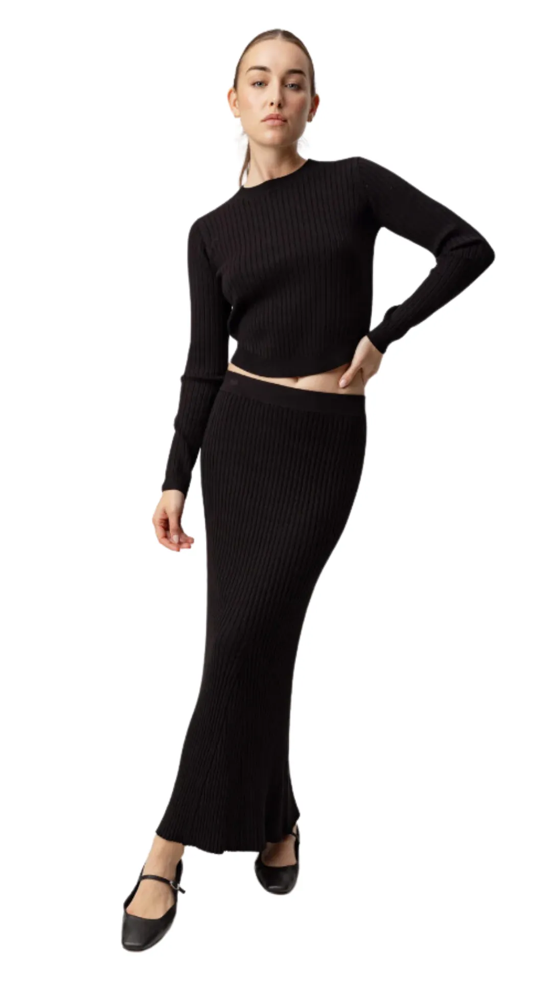 Trix Skirt BLK
