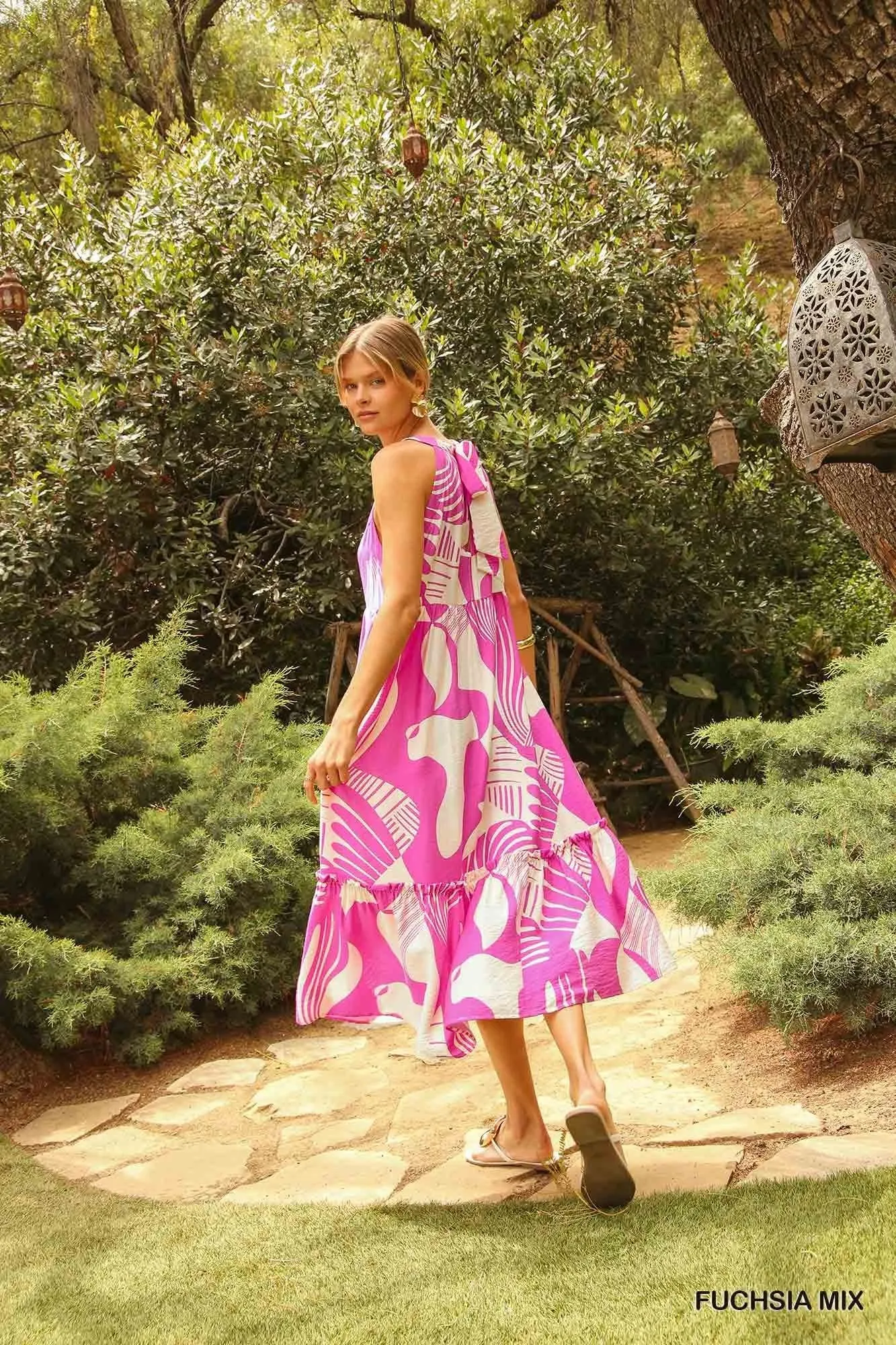 Umgee Let's go out Midi Dress