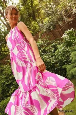 Umgee Let's go out Midi Dress