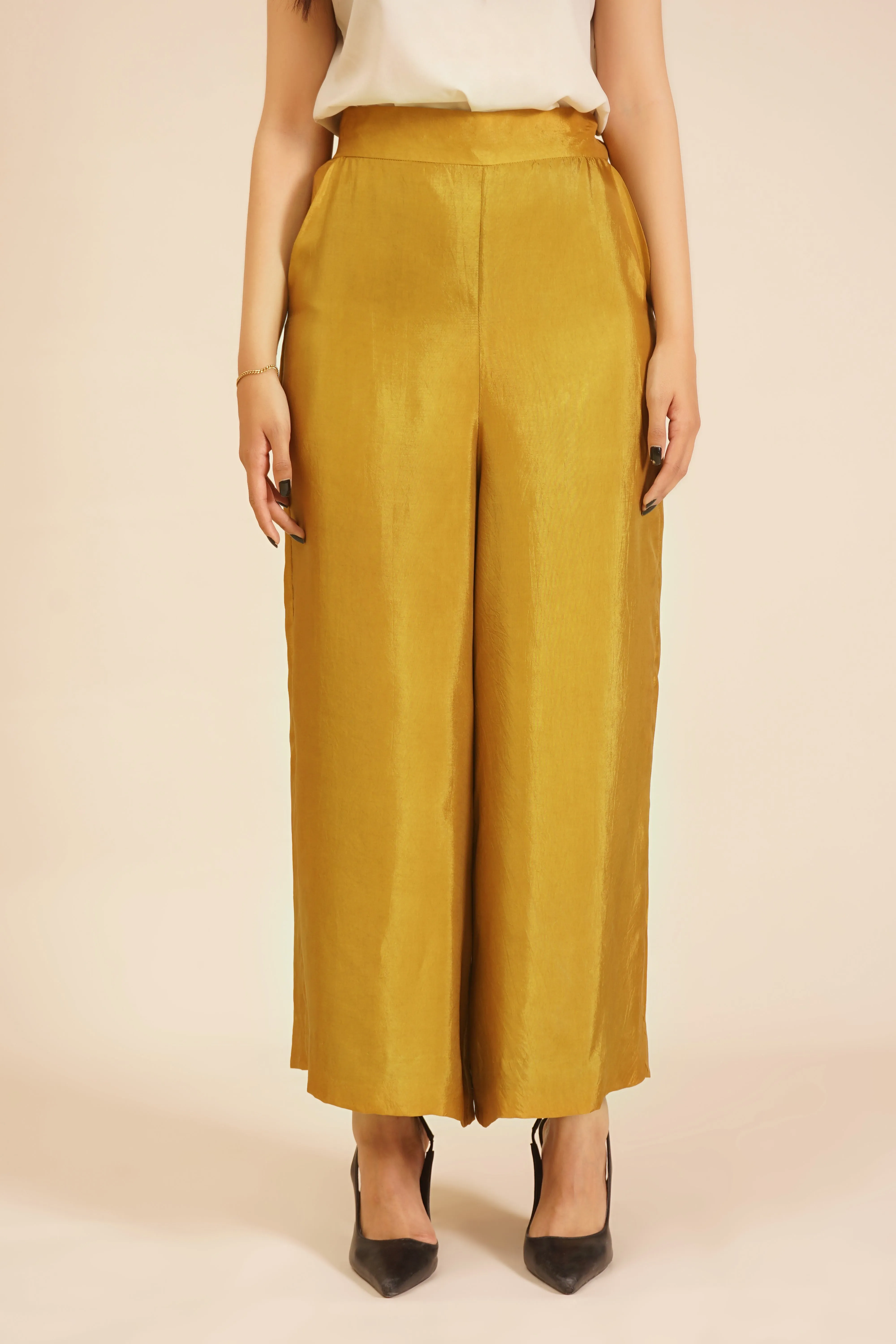 Utril Pants - Light Gold