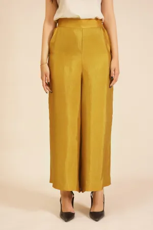 Utril Pants - Light Gold