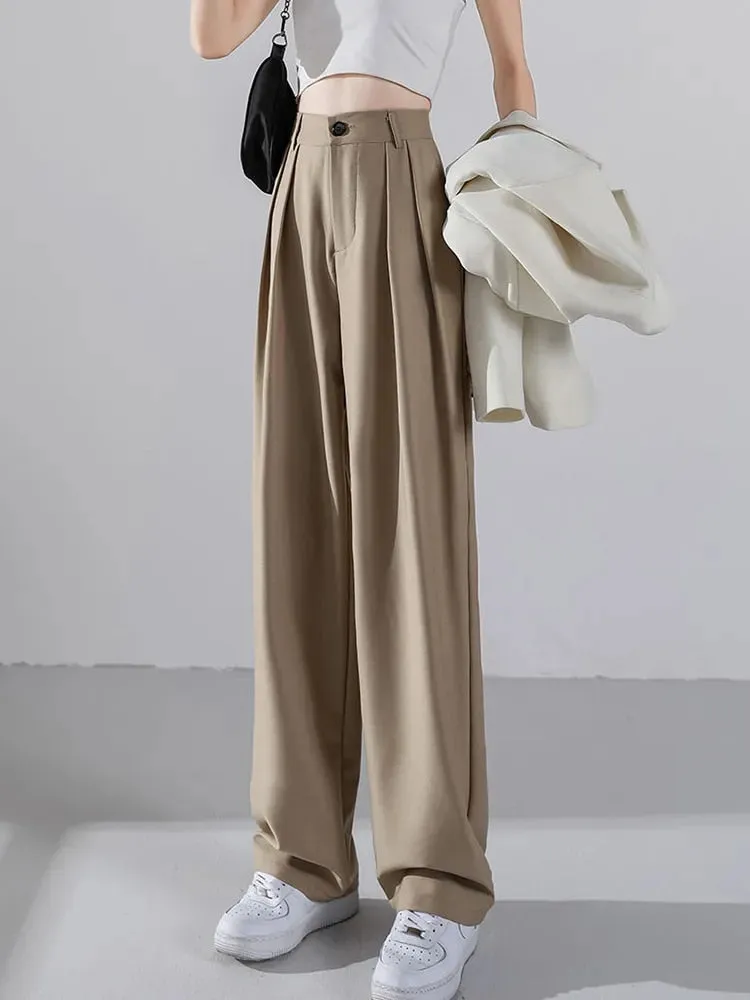 Women's Summer Style Comfortable Breathable Thin Pants