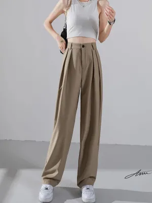 Women's Summer Style Comfortable Breathable Thin Pants