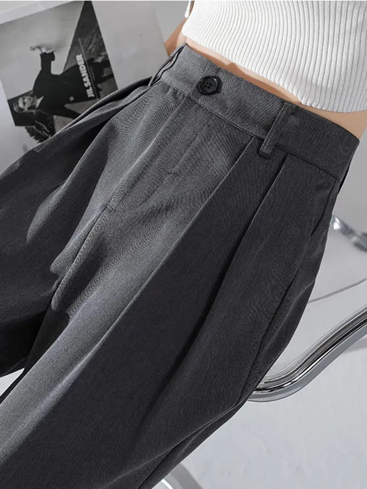 Women's Summer Style Comfortable Breathable Thin Pants