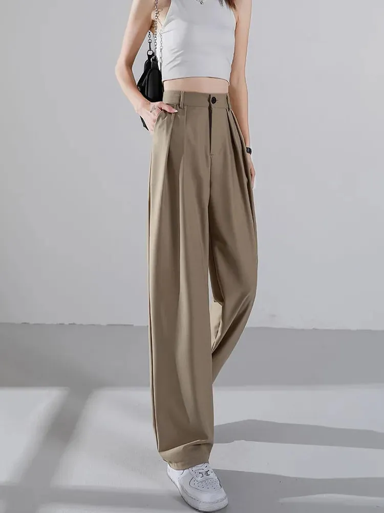 Women's Summer Style Comfortable Breathable Thin Pants