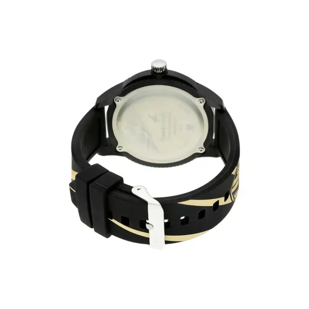 WW2054 Fastrack Tees Casual Plastic Belt Watch 38019PP11